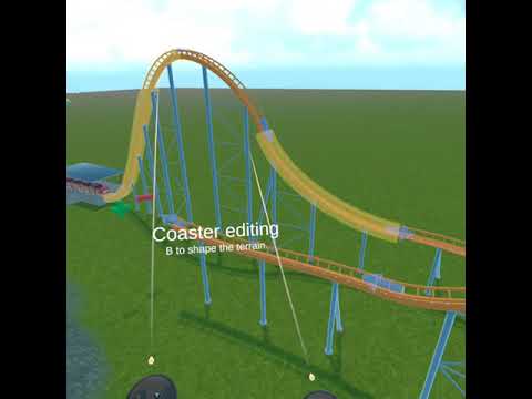 Coaster Creator VR demo video